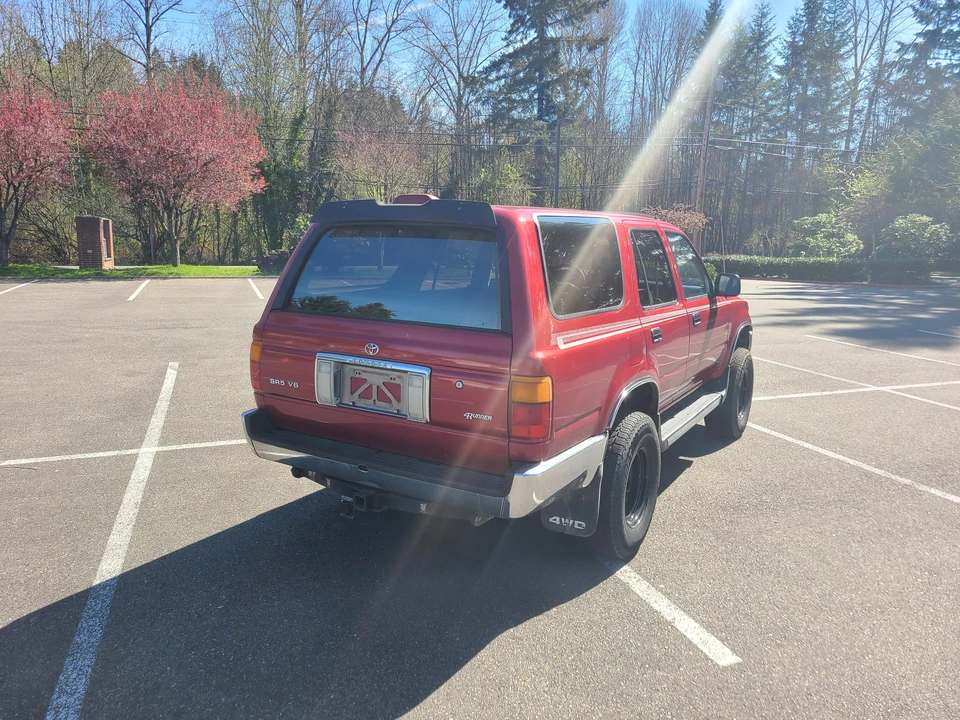 1995 Toyota 4Runner 2nd Gen - Image 20 of 31