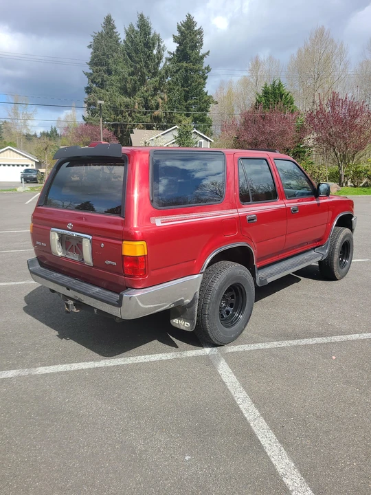 1995 Toyota 4Runner 2nd Gen - Image 23 of 31