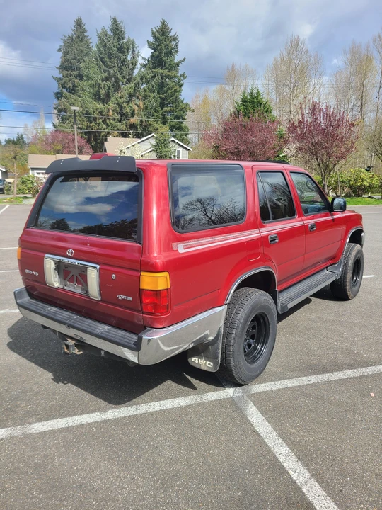 1995 Toyota 4Runner 2nd Gen - Image 22 of 31