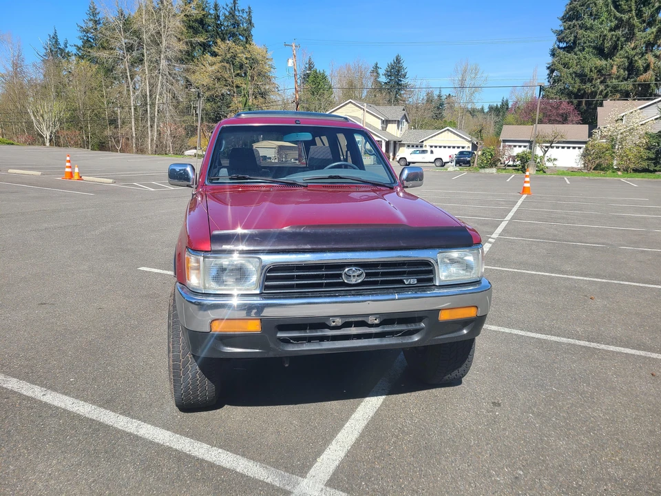 1995 Toyota 4Runner 2nd Gen - Image 7 of 31