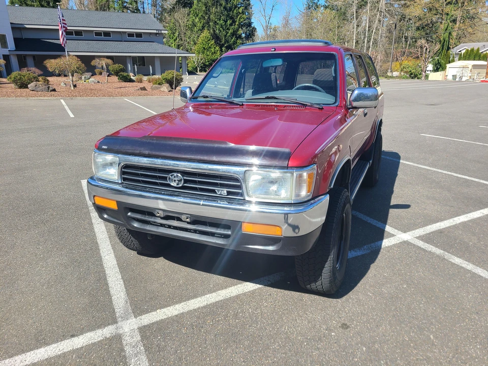1995 Toyota 4Runner 2nd Gen - Image 8 of 31