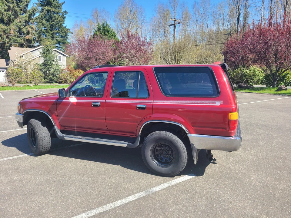 1995 Toyota 4Runner 2nd Gen - Image 15 of 31