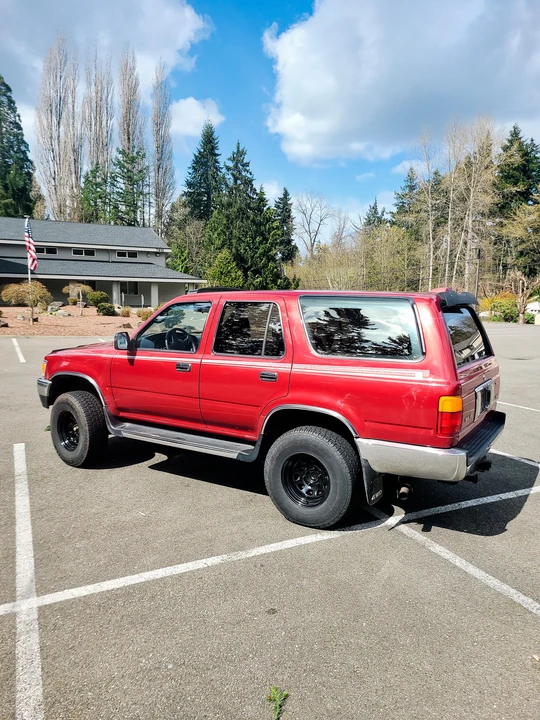 1995 Toyota 4Runner 2nd Gen - Image 16 of 31