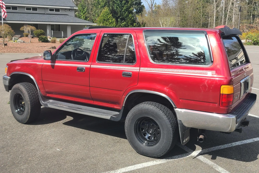 1995 Toyota 4Runner 2nd Gen - Image 4 of 31