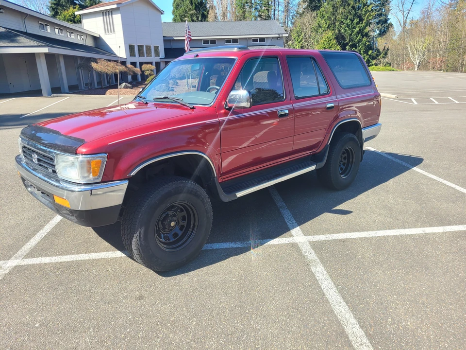 1995 Toyota 4Runner 2nd Gen - Image 10 of 31