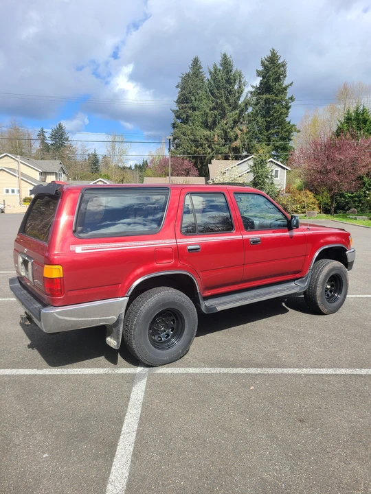 1995 Toyota 4Runner 2nd Gen - Image 24 of 31