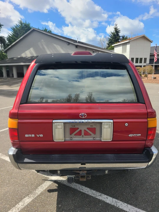 1995 Toyota 4Runner 2nd Gen - Image 19 of 31