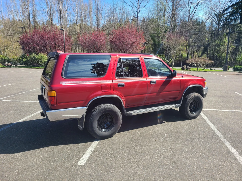 1995 Toyota 4Runner 2nd Gen - Image 26 of 31