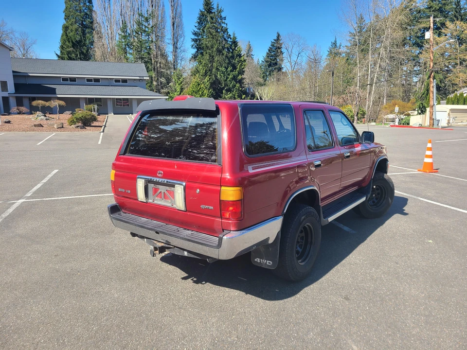 1995 Toyota 4Runner 2nd Gen - Image 21 of 31