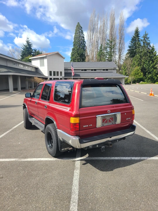 1995 Toyota 4Runner 2nd Gen - Image 18 of 31