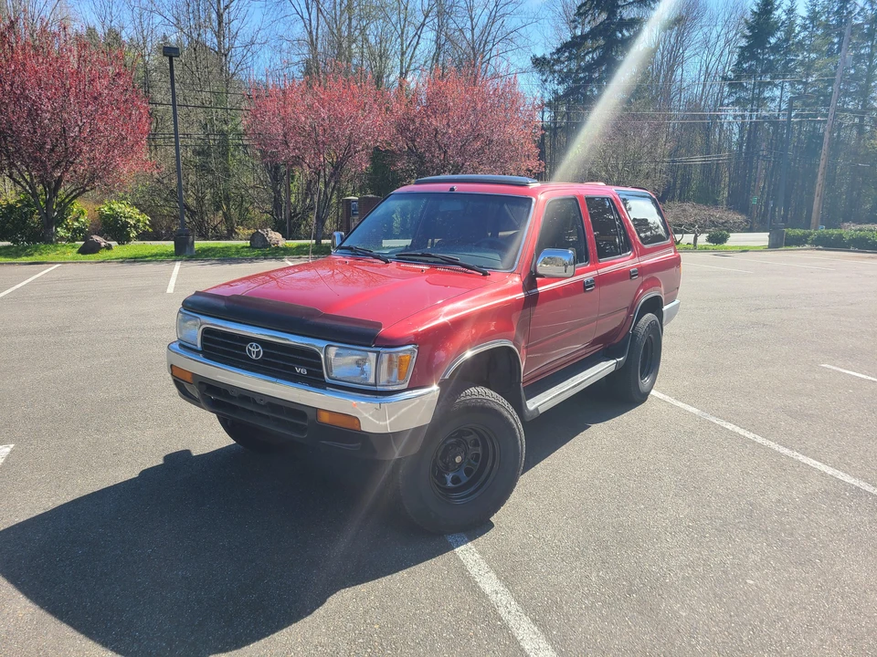 1995 Toyota 4Runner 2nd Gen - Image 9 of 31