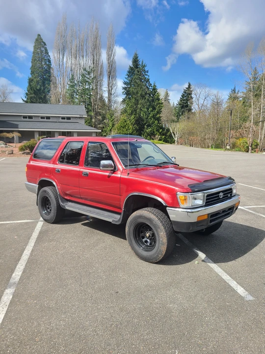 1995 Toyota 4Runner 2nd Gen - Image 31 of 31