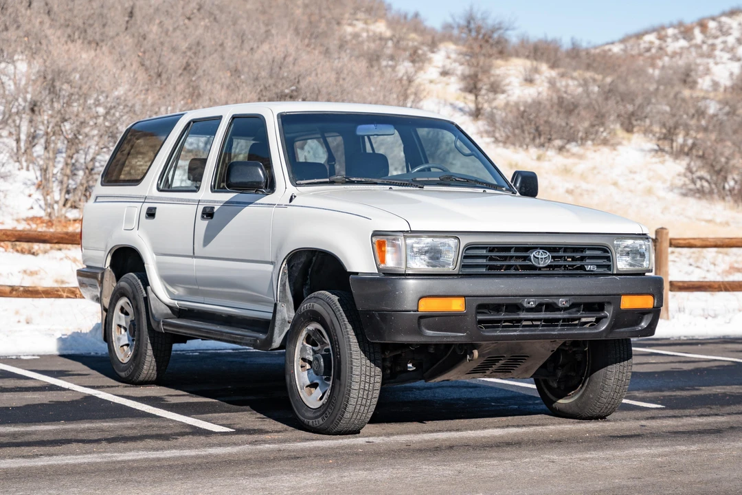 1995 Toyota 4Runner 2nd Gen - Image 8 of 31