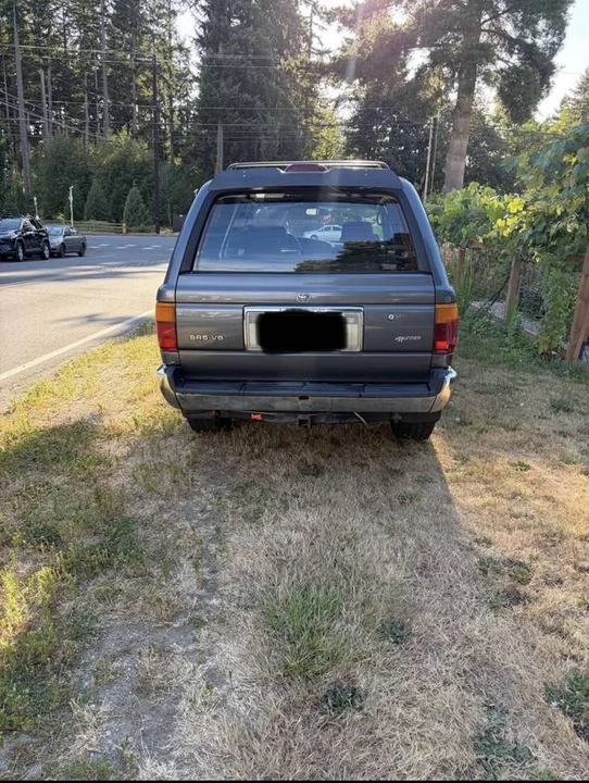 1995 Toyota 4Runner 2nd Gen - Image 4 of 11