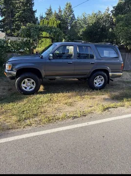1995 Toyota 4Runner SR5 4x4