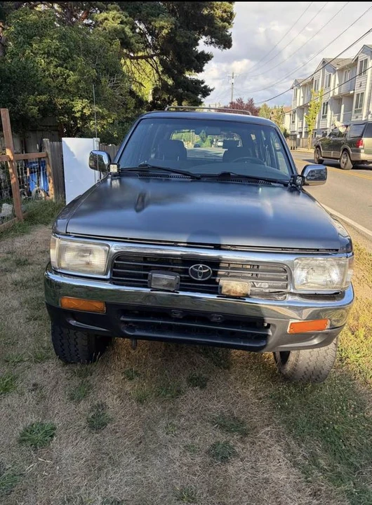 1995 Toyota 4Runner 2nd Gen - Image 7 of 11