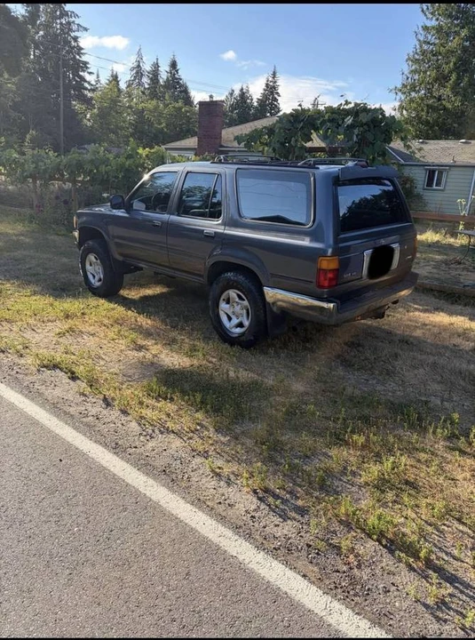 1995 Toyota 4Runner 2nd Gen - Image 3 of 11