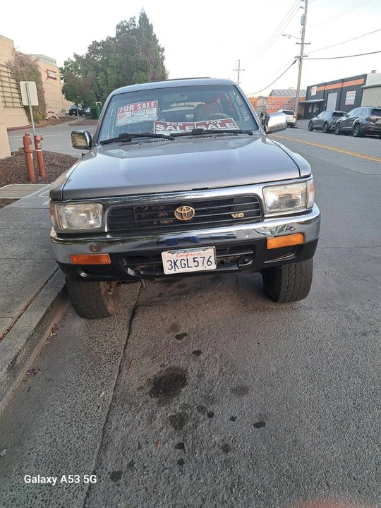 1995 Toyota 4Runner 2nd Gen - Image 4 of 14