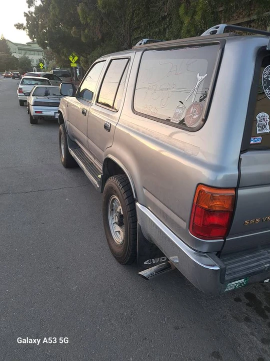 1995 Toyota 4Runner 2nd Gen - Image 6 of 14