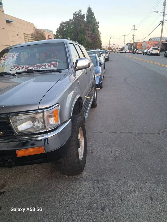 1995 Toyota 4Runner 2nd Gen - Image 3 of 14