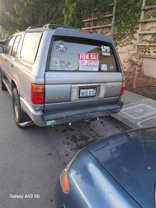 1995 Toyota 4Runner 2nd Gen - Image 7 of 14