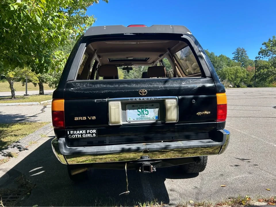 1995 Toyota 4Runner 2nd Gen - Image 4 of 20
