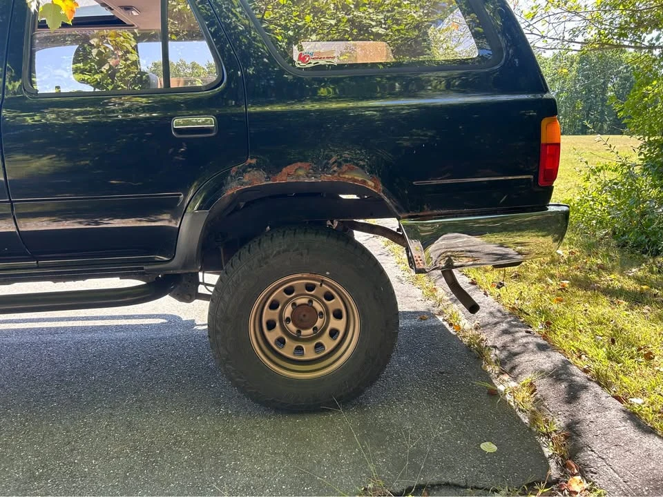 1995 Toyota 4Runner 2nd Gen - Image 3 of 20