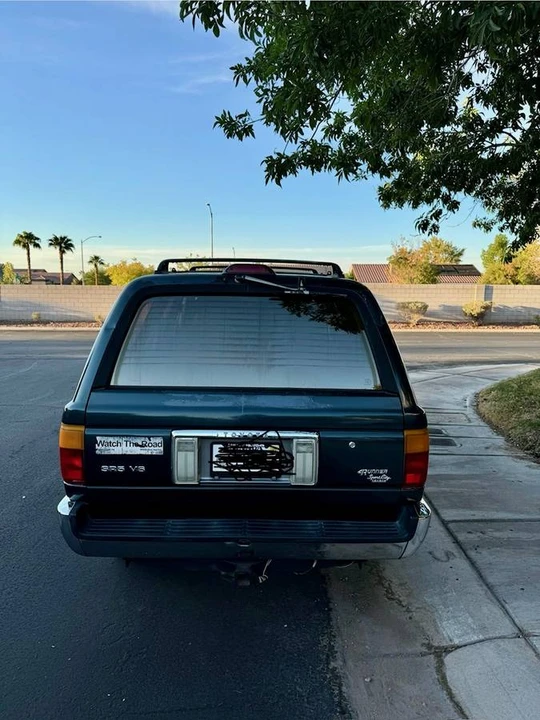 1995 Toyota 4Runner 2nd Gen - Image 4 of 10