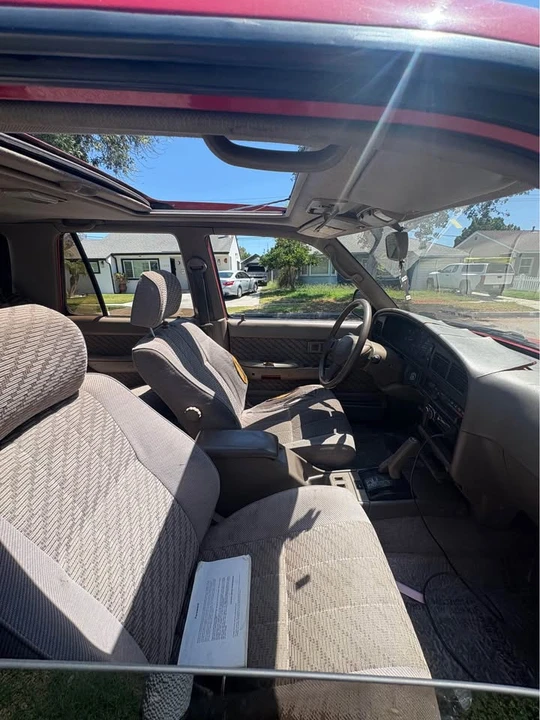 1995 Toyota 4Runner 2nd Gen - Image 9 of 10