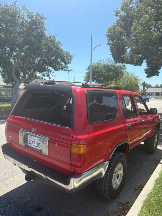 1995 Toyota 4Runner 2nd Gen - Image 7 of 10