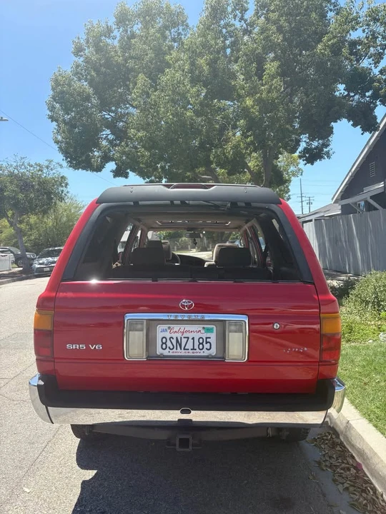 1995 Toyota 4Runner 2nd Gen - Image 6 of 10