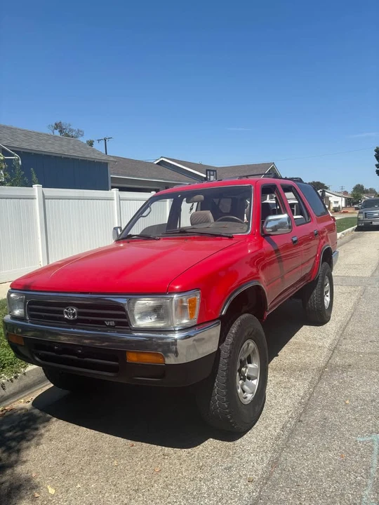 1995 Toyota 4Runner 2nd Gen - Image 3 of 10