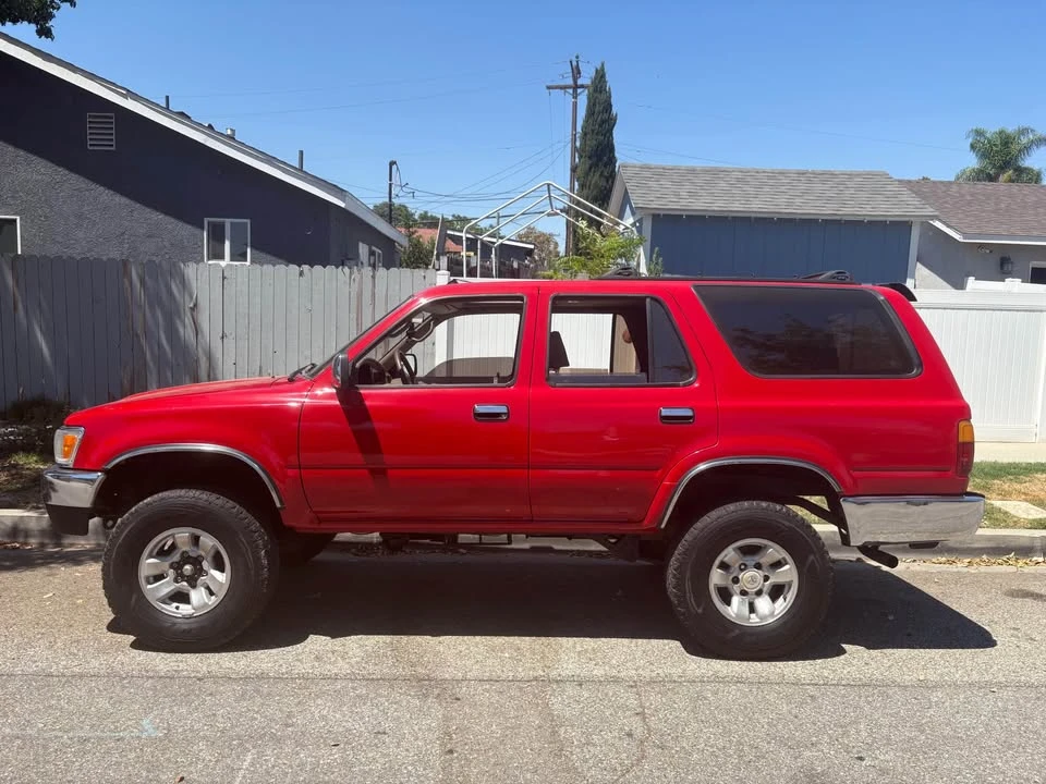 1995 Toyota 4Runner 2nd Gen - Image 4 of 10