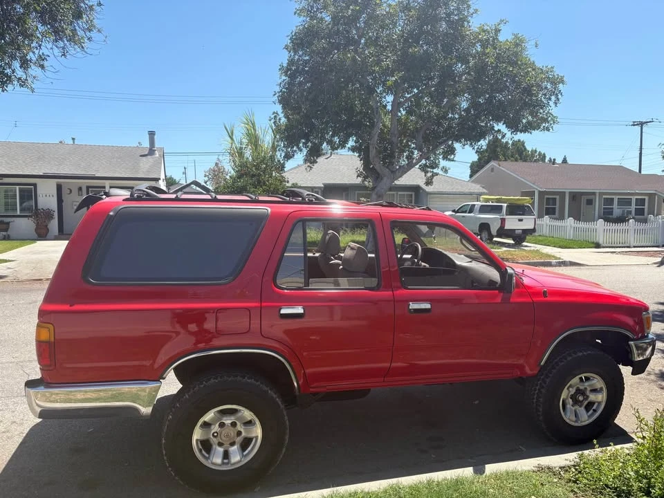 1995 Toyota 4Runner 2nd Gen - Image 8 of 10