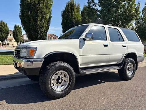 1995 Toyota 4Runner SR5 Premium Sport Utility 4D