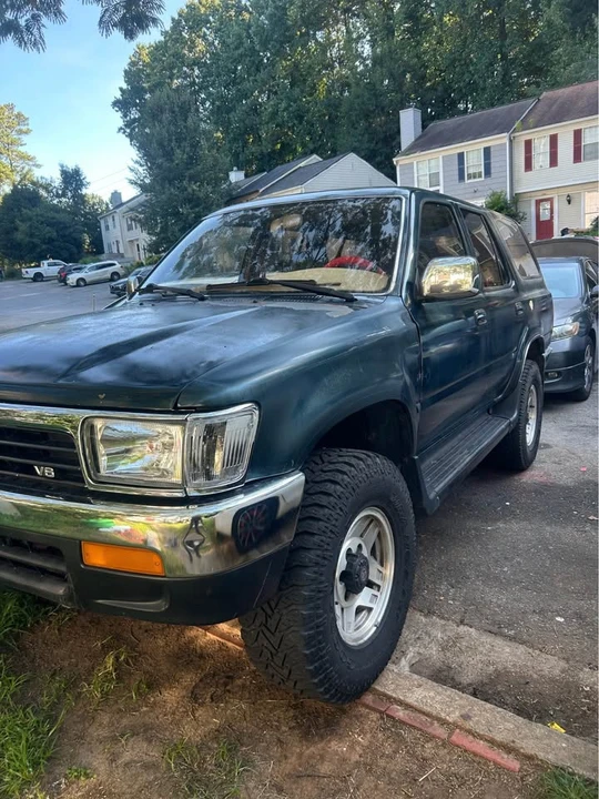 1995 Toyota 4Runner 2nd Gen - Image 2 of 12