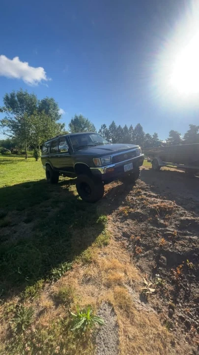1995 Toyota 4Runner 2nd Gen - Image 5 of 8