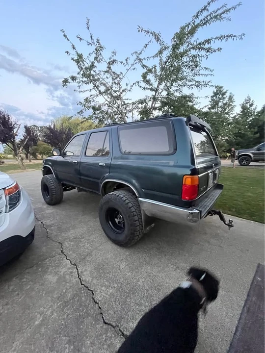 1995 Toyota 4Runner 2nd Gen - Image 3 of 8