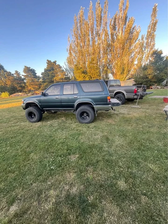 1995 Toyota 4Runner 2nd Gen - Image 6 of 8