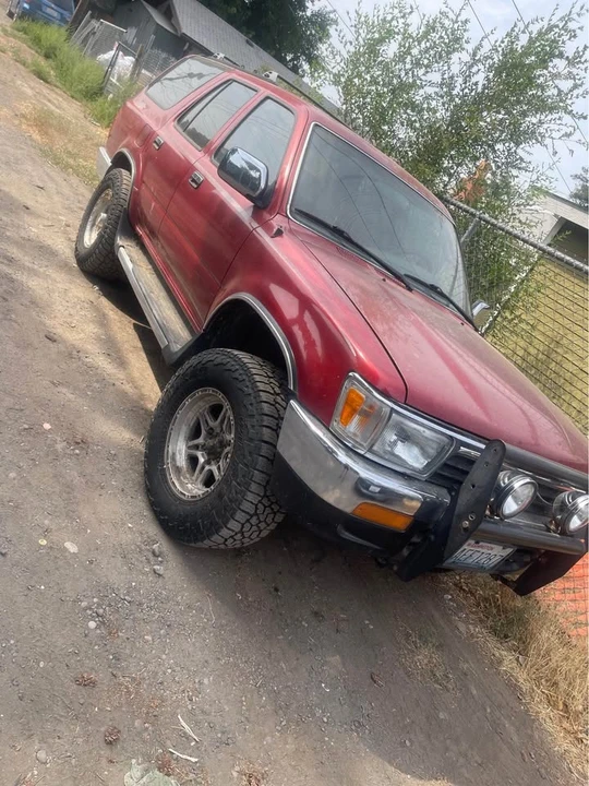 1995 Toyota 4Runner 2nd Gen - Image 3 of 4