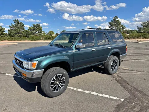 1995 Toyota 4Runner SR5 Premium Sport Utility 4D