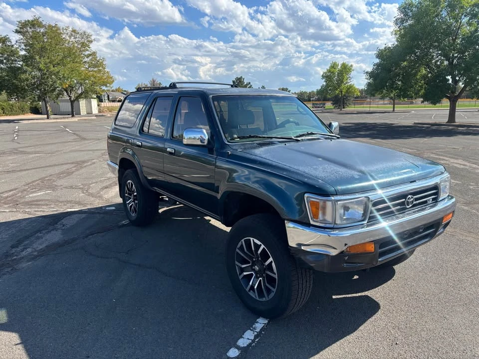 1995 Toyota 4Runner 2nd Gen - Image 3 of 10