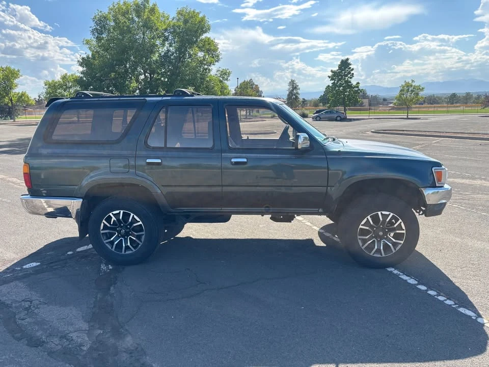 1995 Toyota 4Runner 2nd Gen - Image 4 of 10