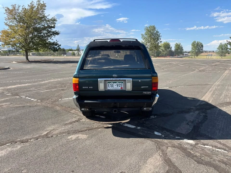 1995 Toyota 4Runner 2nd Gen - Image 6 of 10