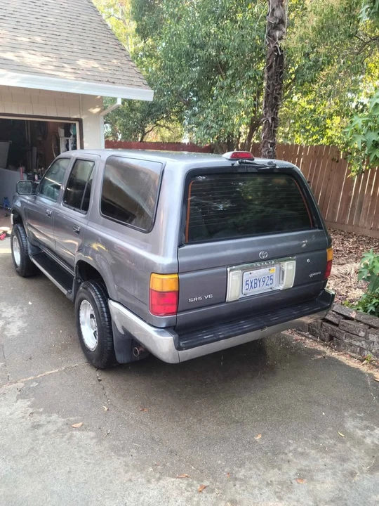 1995 Toyota 4Runner 2nd Gen - Image 2 of 3