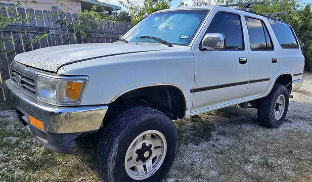 1995 Toyota 4Runner SR5 Sport Utility 2D
