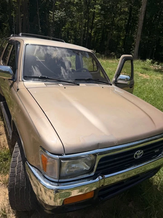 1995 Toyota 4Runner 2nd Gen - Image 3 of 8