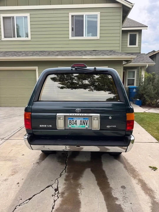 1995 Toyota 4Runner 2nd Gen - Image 4 of 16