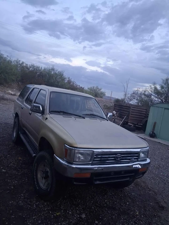 1995 Toyota 4Runner 2nd Gen - Image 4 of 19