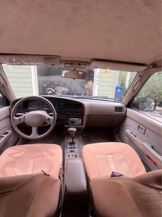 1995 Toyota 4Runner 2nd Gen - Image 7 of 16